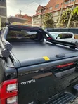Kifuniko cha Tonneau cha Aluminium cha Kudumu cha Mwongozo kwa Ford Ranger - 5