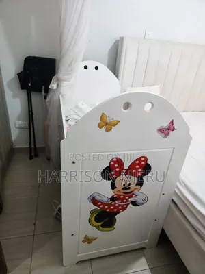 BUILT Baby Cot Bed with Mattress & Net