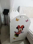 BUILT Baby Cot Bed with Mattress & Net - 1