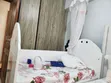 BUILT Baby Cot Bed with Mattress & Net - 2