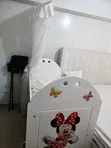BUILT Baby Cot Bed with Mattress & Net - 3