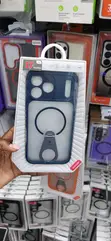 XUNDD KOKO Kesi ya Simu na Pete ya Kusimama kwa iPhone 17 Pro Max - Bluu - 1