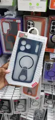 XUNDD KOKO Kesi ya Simu na Pete ya Kusimama kwa iPhone 17 Pro Max - Bluu - 2