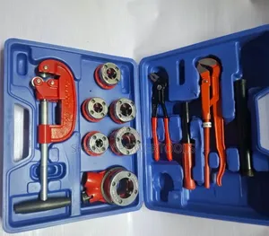 Pipe Threading Tool Kit (10-Piece Set)