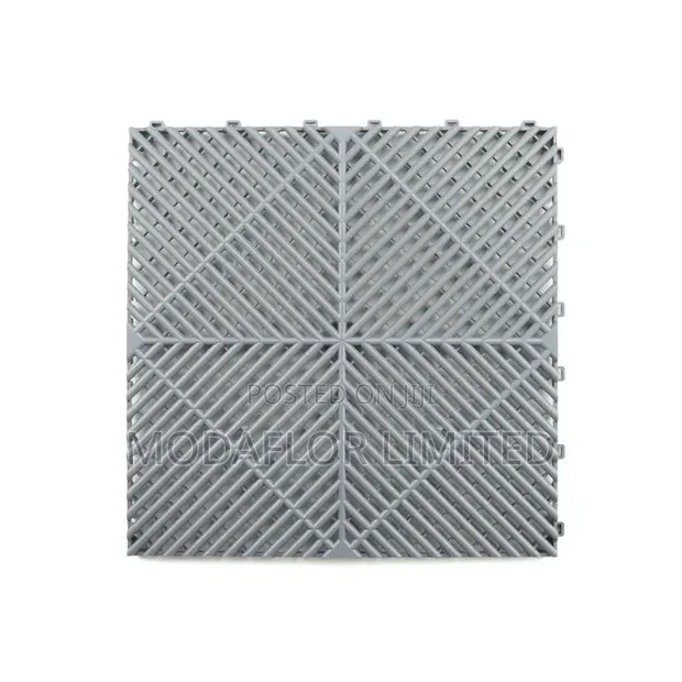 Heavy Duty PVC Garage Floor Mat - Professional Grade - 1