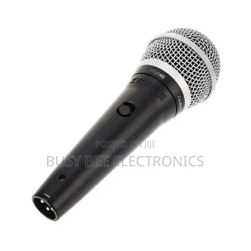 Shure PGA48 Dynamic Microphone ya Kuimba - 1