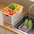 A&S Plastic Plain Storage Baskets (34cm x 28.5cm) - 4