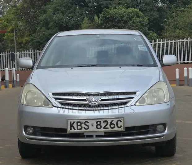 Toyota Allion 2005 Silver - 1