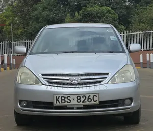 Toyota Allion 2005 Silver