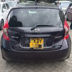Nissan Note 2014 Purple