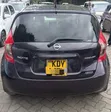 Nissan Note 2014 Purple - 1