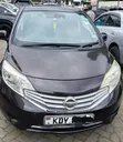 Nissan Note 2014 Purple - 3