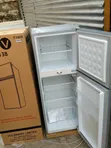 Volsmart 138L Fridge Mlango Mbili | Inaokoa Nishati - 2