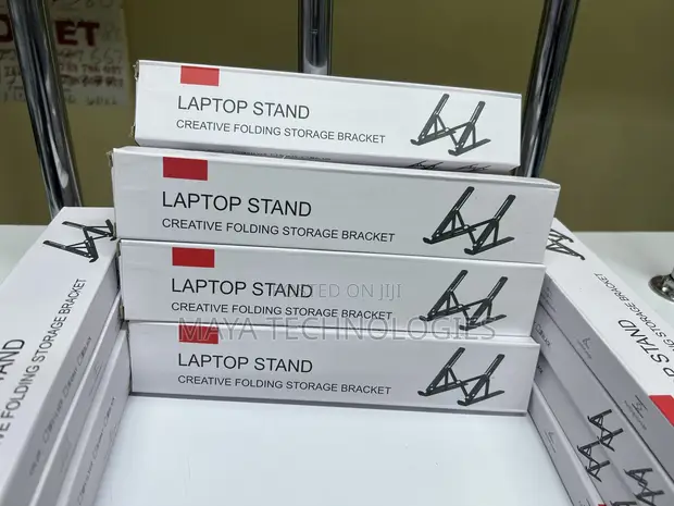 Creative Folding Laptop Stand - 1