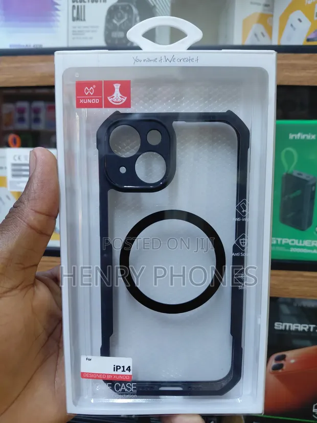 Zulu Magsafe Cover ya iPhone 14 - 1