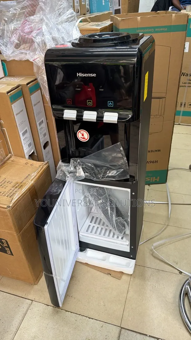Hisense Water Dispenser Tupu 3 (Moto, Kati, Baridi) na Compressor - 1