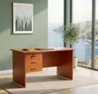 Kikombe cha Ofisi ya Nyumbani 120cm x 60cm chenye Droo - 2