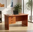 Kikombe cha Ofisi ya Nyumbani 120cm x 60cm chenye Droo - 3