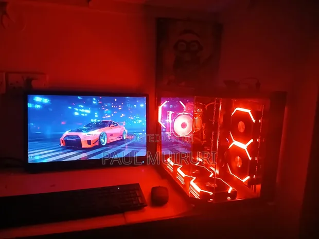 Xeon E5 Gaming Computer - 1