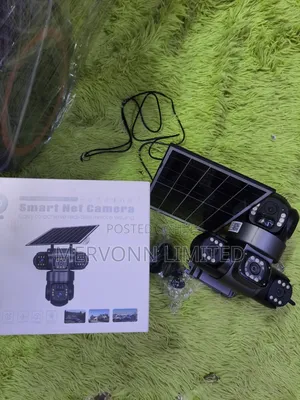 Kamera ya Smart Net ya V380Pro yenye Solar Panel