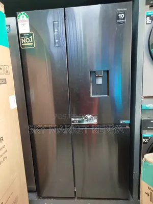 Hisense 668DR Side-by-Side Friji - Hakuna Frost