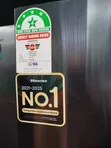 Hisense 668DR Side-by-Side Refrigerator - No Frost - 3