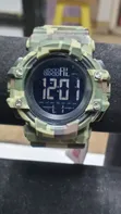 Skmei Green Camouflage Digital Watch - 2