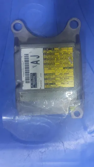 Toyota Axio 2016 SRS Airbag Control Module Computer