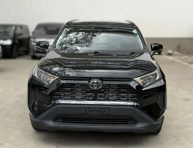 Toyota RAV4 2019 Black - 1