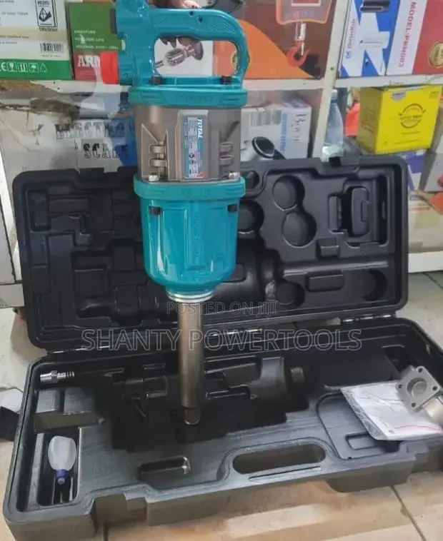 Total Pneumatic Air Impact Wrench - 1