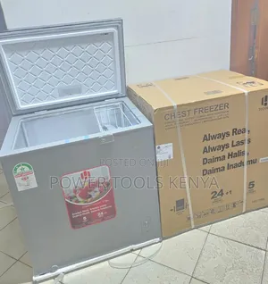 Hanmac 200L Direct Cool Chest Freezer