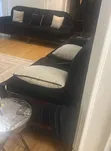 Coach ya Seaters 3 - Nyeusi Nzuri ya Velvet - 3