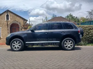 Volkswagen Touareg 2007 Kahawia