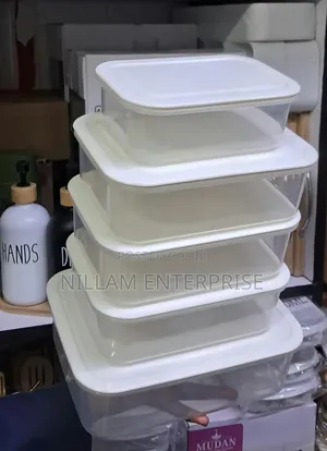 GE Vyombo vya Kuhifadhia Chakula Safi kwenye Friji/Freezer