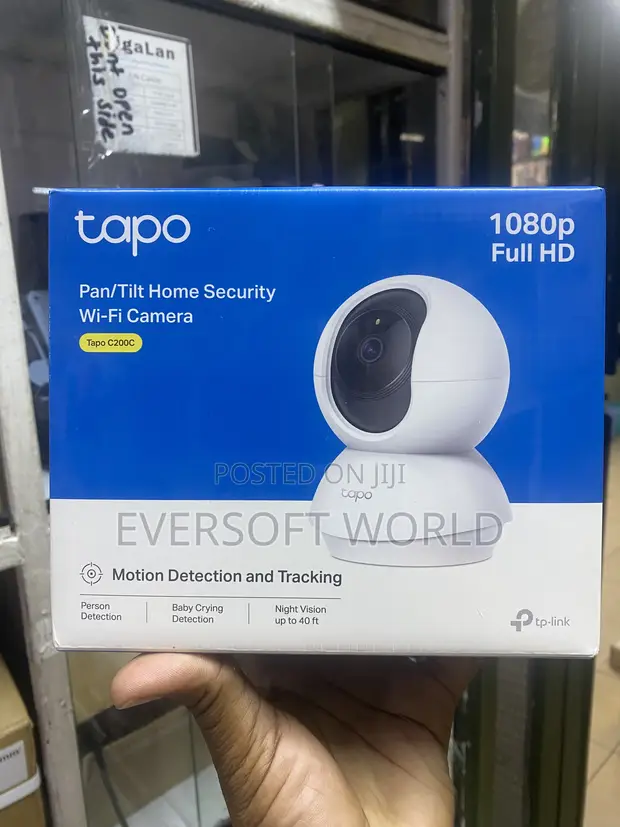 TP-Link Tapo C200C WiFi Kamera - 1