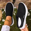 Backless Sketchers - Multicolor Flats - 1