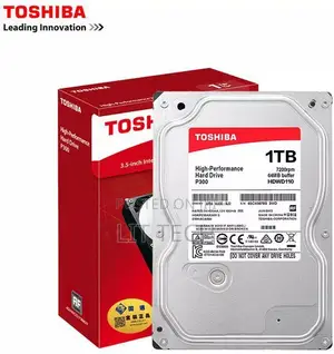 Toshiba 1TB Internal Laptop HDD (2.5-inch, SATA)