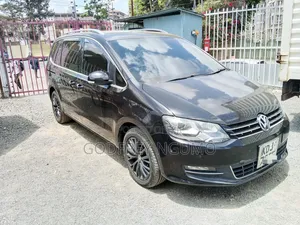 Volkswagen Sharan 2015 Nyeusi