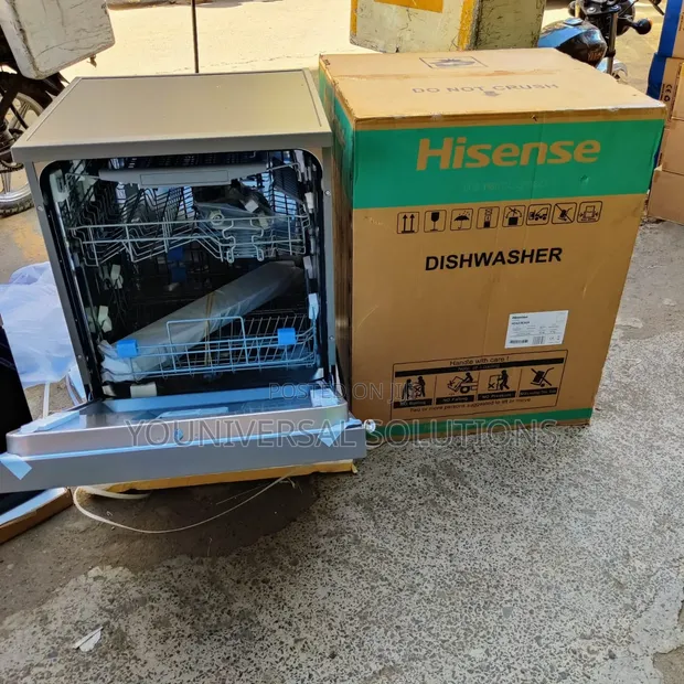 Hisense Dishwasher - 13 & 15 Sahani Zinapatikana - 1
