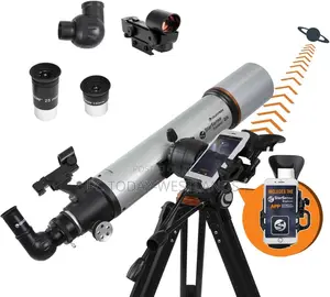 Celestron StarSense Explorer DX 102AZ App-Enabled Refractor Telescope