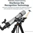 Celestron StarSense Explorer DX 102AZ App-Enabled Refractor Telescope - 4