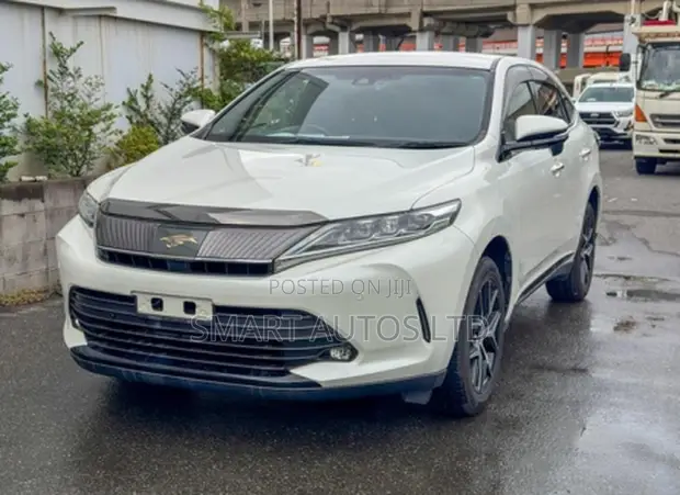 Toyota Harrier 2.0 Turbo 2019 - Off White - 1