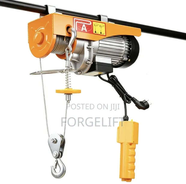 Brand New PA1000 Electric Hoist 1 Ton - 1