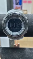 Skmei Gray Camouflage Digital Men's Watch - 1