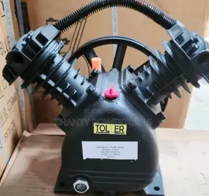 Toller V-2051 V-Twin Air Compressor Pump Head Mpya