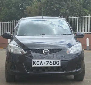 Mazda Demio 2007 Nyeusi