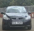 Mazda Demio 2007 Nyeusi - 1