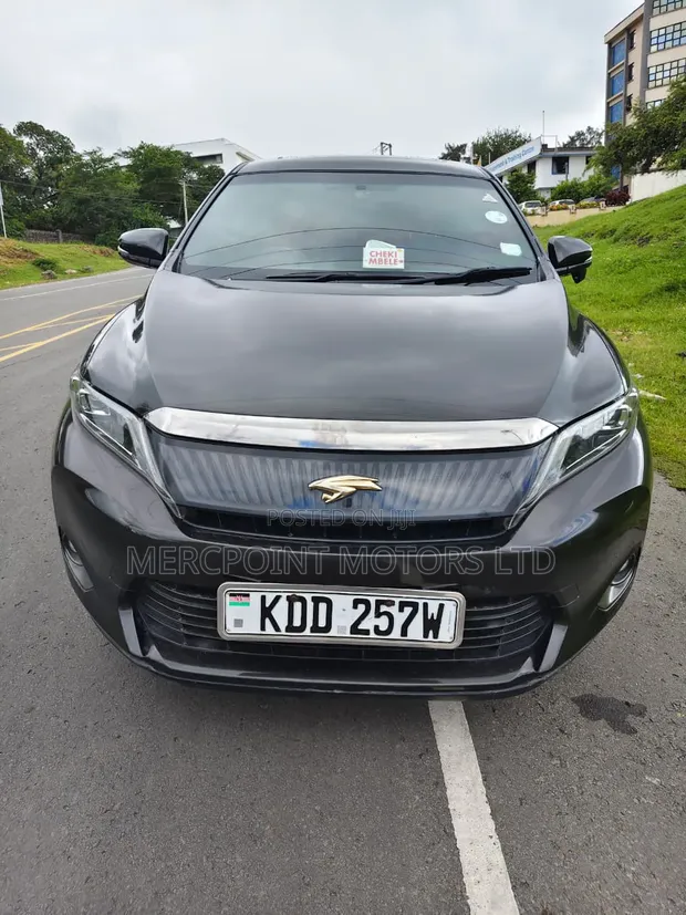 Toyota Harrier 2014 Matt Black - 1