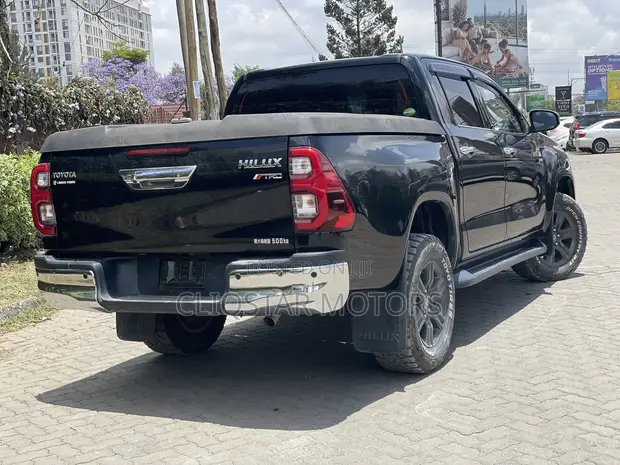 2021 Toyota Hilux Revo Double Cab 2.4 Diesel AWD Black - 1