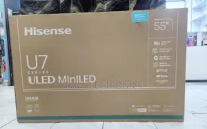 Hisense 55" Smart 4K Mini-LED ULED TV 55U7NKEN